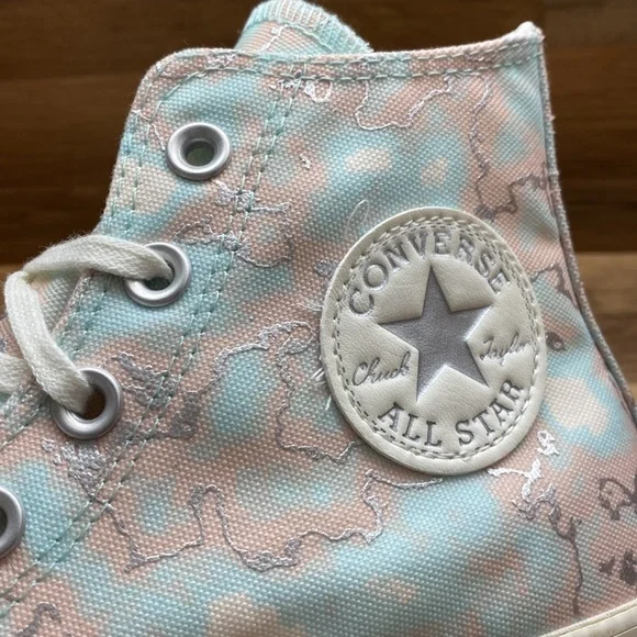 PLATFORM CONVERSE CTAS LIFT HIGH TOP BRAND NEW - Picture 7 of 8